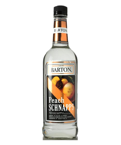 Barton Peach Schnapps For Sale