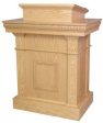 Wooden Pulpit with two inside shelves (Style 360) Sale