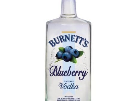 Burnett s Blueberry Vodka Sale