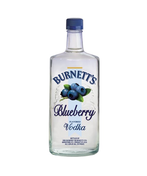 Burnett s Blueberry Vodka Sale