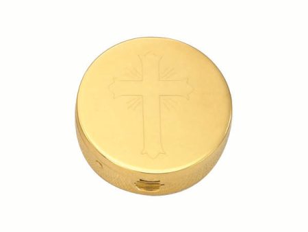 24K Gold Plated Pyx (Style 9851G) Sale