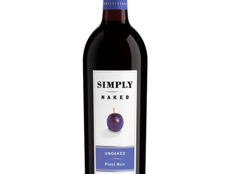 Simply Naked Unoaked Pinot Noir Fashion