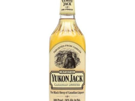 Yukon Jack Canadian Liqueur Online now