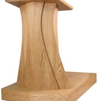 Wooden Pulpit Contemporary (Style 631) Fashion