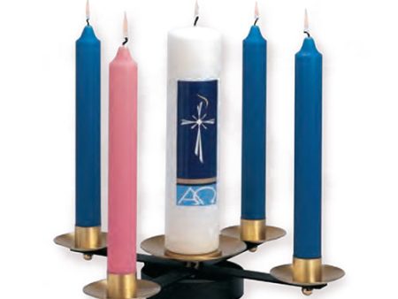 Advent Wreath Table Top With Sockets (Style K177) For Cheap