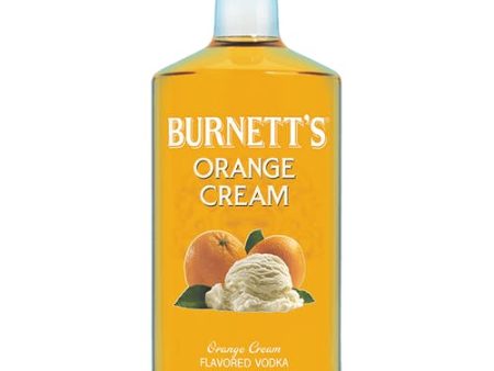 Burnett s Orange Cream Vodka Online Hot Sale