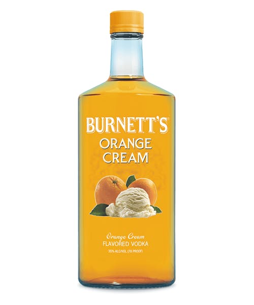 Burnett s Orange Cream Vodka Online Hot Sale