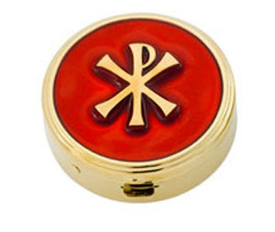 24K Gold Plated Pyx (Style 2220G R) on Sale