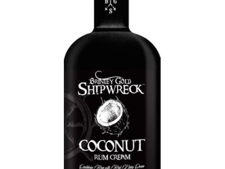 Brinley Gold Shipwreck Coconut Rum Cream Cheap