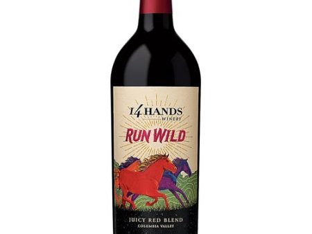 14 Hands Run Wild Juicy Red Blend Online