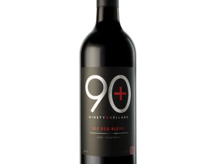 90+ Cellars Lot 113 Big Red Blend Fashion