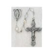 7mm Crystal Tin Cut Rosary (Style: 7DGD-CR F) Discount