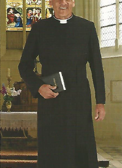 Anglican Style Cassock Roomey-Plus Size by R.J. Toomey (Style 400-RP) Hot on Sale