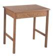 Wooden Table with Shelf (Style 345S) For Discount