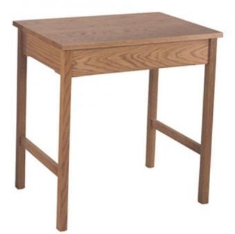 Wooden Table with Shelf (Style 345S) For Discount