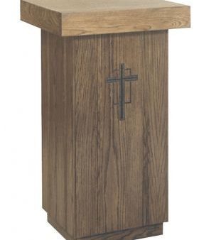 Wooden Tabernacle Stand, 24  x 24  (Style 413A) Online Hot Sale