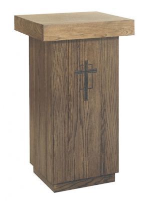 Wooden Tabernacle Stand, 24  x 24  (Style 413A) Online Hot Sale