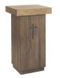 Wooden Tabernacle Stand, 30  x 24  (Style 413B) Online Sale