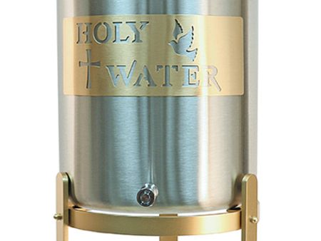 Holy Water Tank with Stand (Style: K450) Online Sale