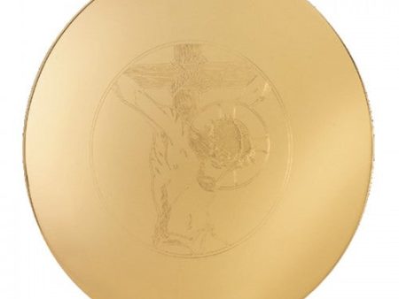 Crucifix Christ Scale Paten 370G Hot on Sale