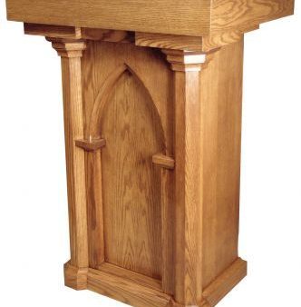 Wooden Tabernacle Stand, 30  x 24  (Style 534) on Sale