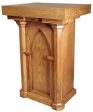 Wooden Tabernacle Stand, 30  x 24  (Style 534) on Sale