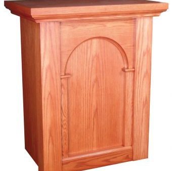 Wooden Tabernacle Stand, 34  x 24  (Style 594) Online Hot Sale