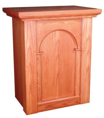 Wooden Tabernacle Stand, 34  x 24  (Style 594) Online Hot Sale