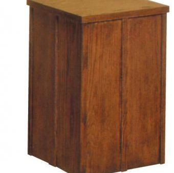 Wooden Flower Stand, 24  Height (Style 9030) For Sale