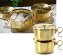 600 Host Brass Stacking Ciborium with Lid (Series JC714) Online Hot Sale