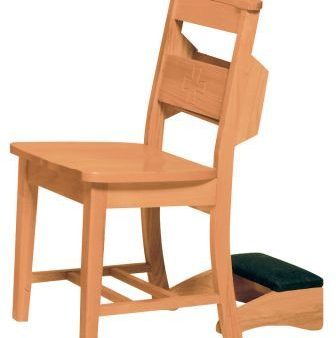 Wooden Prie Dieu Chair (Style 2870) For Sale