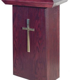 Wooden Tabernacle Stand, 30  x 24  (Style 516) For Sale