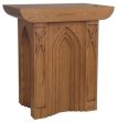 Wooden Tabernacle Stand, 36  x 24  (Style 634) Online Sale