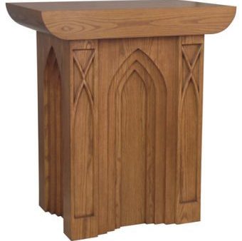 Wooden Tabernacle Stand, 36  x 24  (Style 634) Online Sale