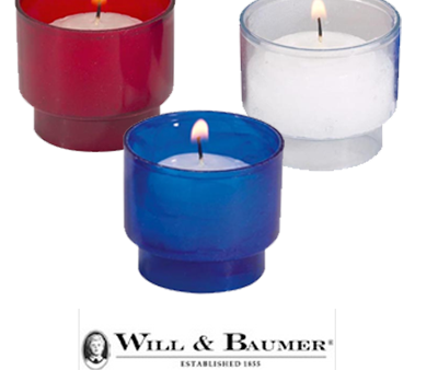 4 Hour Disposable Votive Candles (Style: 50406) Fashion