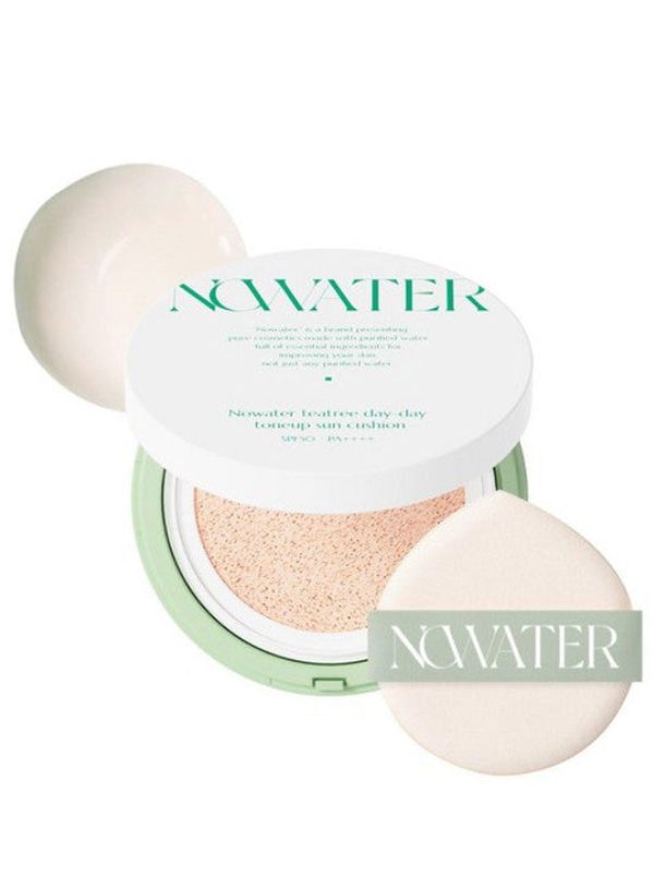 NOWATER Teatree Day-Day Tone Up Sun Cushion 25g Online