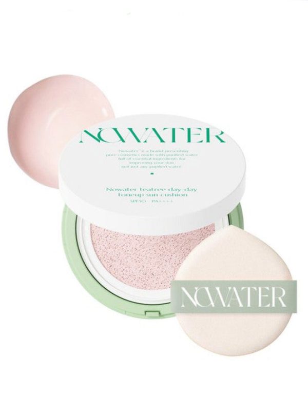 NOWATER Teatree Day-Day Tone Up Sun Cushion 25g Online