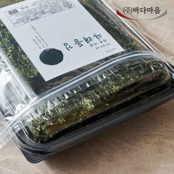 Twice Roasted Cut Green Seaweed 80g(150pcs) Online Sale