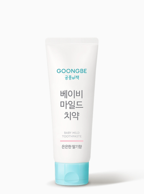 GOONGBE Baby Mild Toothpaste Strawberry Flavor 80g Online