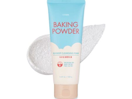 ETUDE Baking Powder Pore Cleansing Foam 160ml Sale