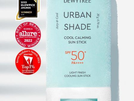 DEWYTREE Urban Shade Cool Calming Sun Stick SPF50+ PA++++ 20g For Sale