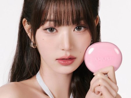 AMUSE Dew Power Vegan Cushion 15g + Refill Online Sale