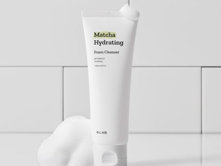 B_LAB Matcha Hydrating Foam Cleanser 120ml Cheap