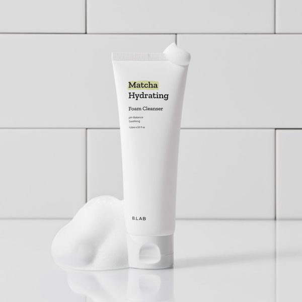 B_LAB Matcha Hydrating Foam Cleanser 120ml Cheap