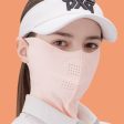 [Dermatology Development] Modelo Golf Mask UV Protection Women’s Bicycle Hiking Mask Long Neck Online Sale