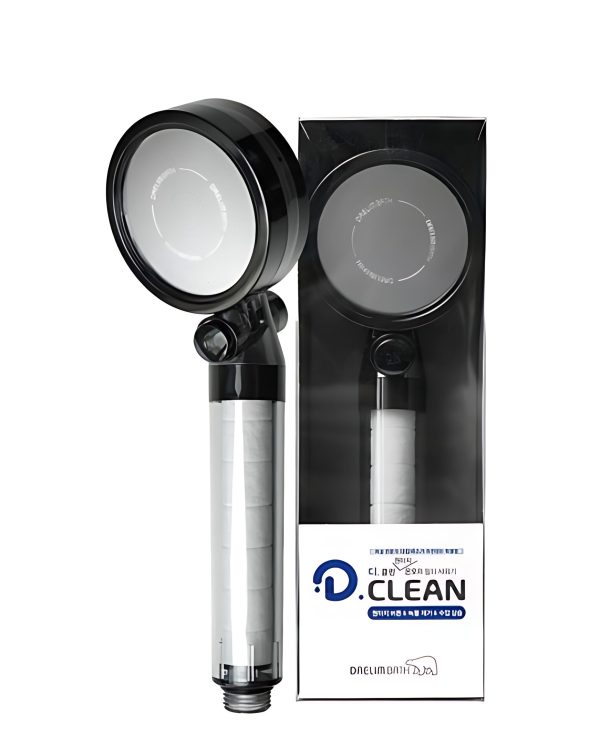 DAELIM BATH D.Clean Ver2 One-Touch On-Off Filter Shower Discount