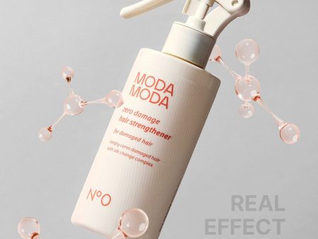 MODA MODA Zero Damage Hair Strengthener 200g Hot on Sale