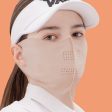 [Dermatology Development] Modelo Golf Mask UV Protection Women’s Bicycle Hiking Mask Long Neck Online Sale