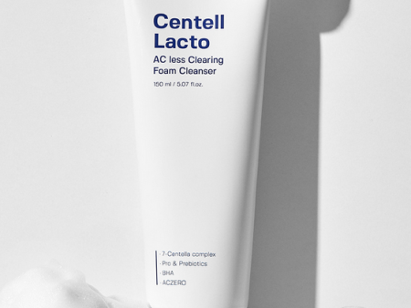 SUNGBOON EDITOR Centell Lacto AC Less Clearing Foam Cleanser 150ml on Sale