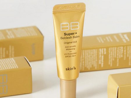 SKIN79 Super Plus Beblesh Balm Gold BB 7g on Sale